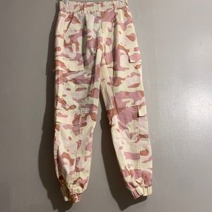 Camouflage pants